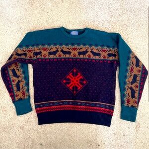 Vintage Pendleton mens sweater Medium